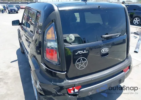 2010 Kia Soul ! z USA, uszkodzony, nr VIN KNDJT2A25A7049517